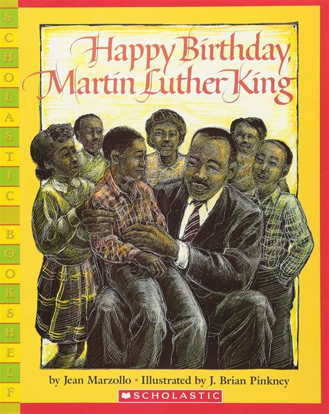 happy birthday martin luther king jr scholastic bookshelf Kindle Editon