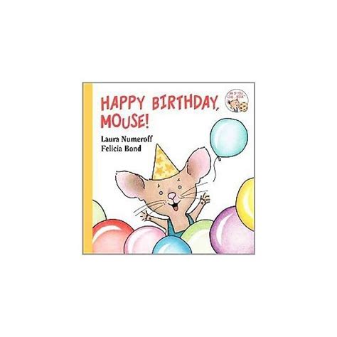 happy birthday mouse if you give PDF