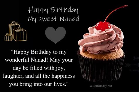 happy birthday nanad ji wishes