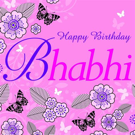 happy birthday wishes for bhabhi