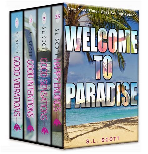 happy endings welcome to paradise book 4 Reader