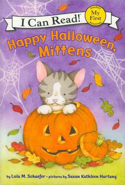 happy halloween mittens my first i can read Doc