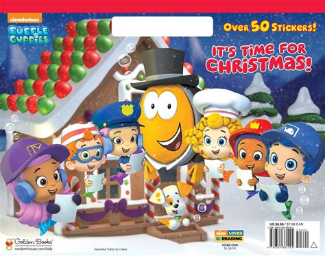 happy holidays bubble guppies bubble guppies pictureback with flaps Reader