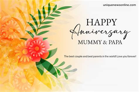 happy marriage anniversary mummy papa