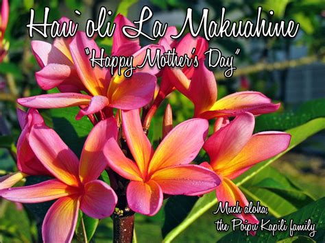 happy mothers day hawaii