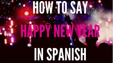 happy new year en espanol