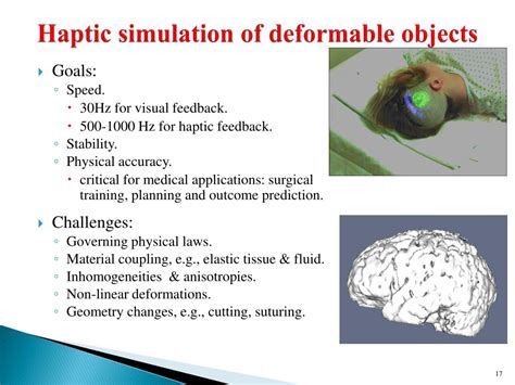 haptic interaction with deformable objects haptic interaction with deformable objects Doc