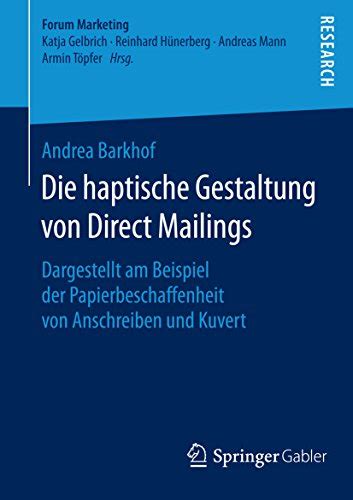 haptische gestaltung direct mailings papierbeschaffenheit Doc