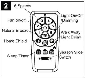 harbor breeze remote control instruction manual Epub