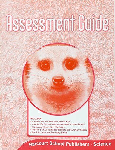 harcourt assessment guide grade 2 PDF