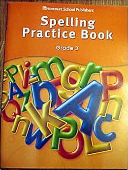 harcourt grade 6 spelling practice book Doc