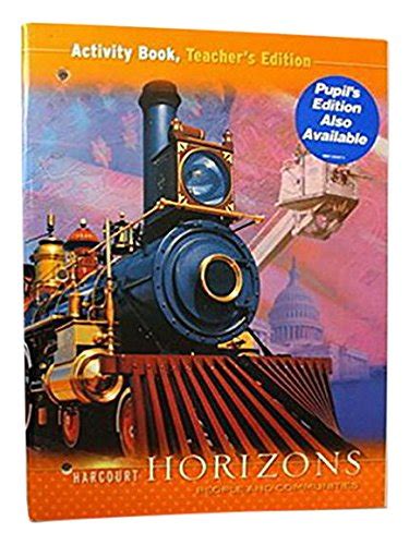 harcourt horizons activity book grade 3 people and communities Epub