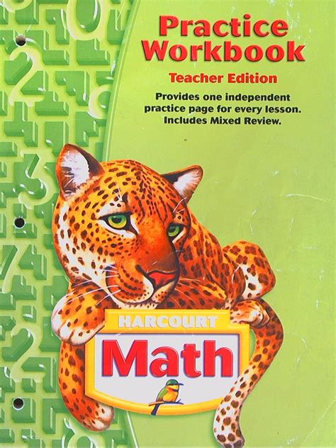 harcourt math 5th grade teacher edition Epub