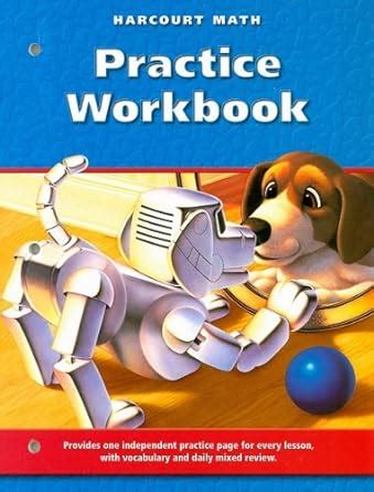 harcourt math practice workbook grade 3 harcourt school publishers math Doc