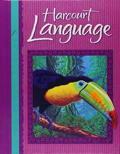 harcourt school publishers language student edition grade 5 2002 PDF