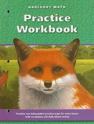 harcourt school publishers math practice workbook grade 5 PDF