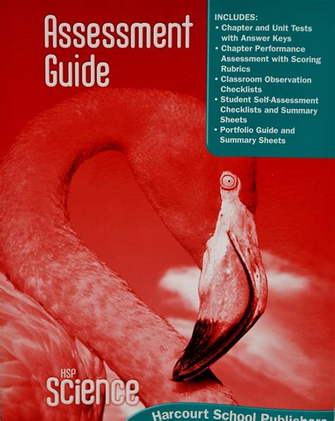 harcourt science assessment guide grade 4 Doc