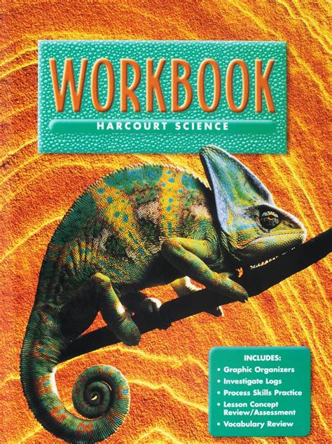 harcourt science grade 4 units a f workbook Doc