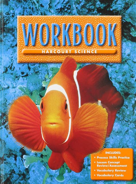 harcourt science level 1 workbook Doc