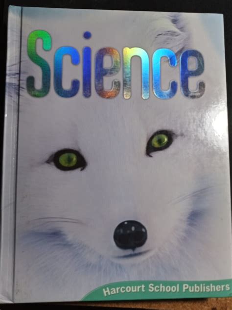 harcourt science student edition grade 1 2006 Reader