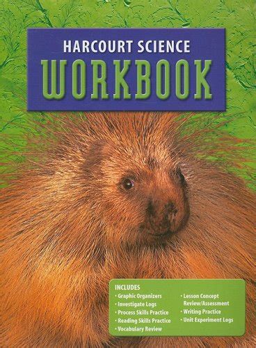 harcourt science student edition workbook grade 3 Reader