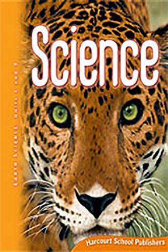 harcourt science student edition workbook grade 5 Kindle Editon