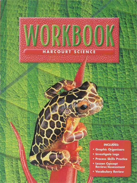 harcourt science workbook grade 5 units a f Doc