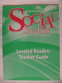 harcourt social studies grade 3 guided level Ebook Epub