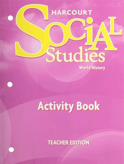harcourt social studies homework and practice book world history Kindle Editon