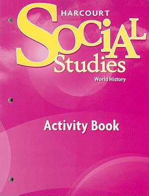 harcourt social studies homework and practice book world history Kindle Editon