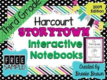 harcourt storytown third grade study guide Kindle Editon