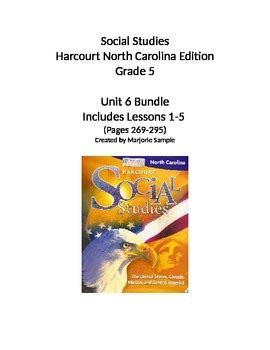 harcourt-social-studies-5th-grade Ebook Epub