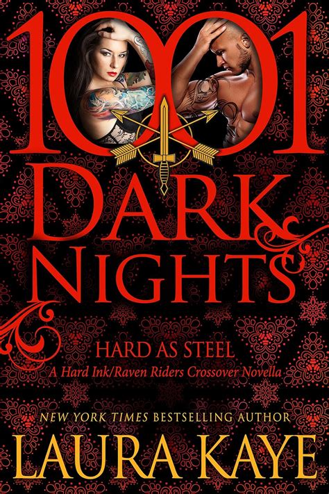 hard as steel a hard ink or raven riders crossover 1001 dark nights Reader