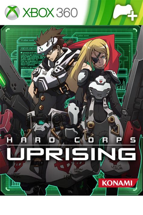 hard corps: uprising harley dlc pkg