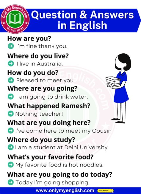 hard english questions and answers Reader