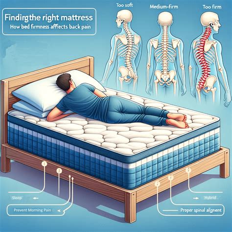 hard or soft mattress for back