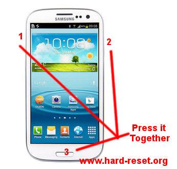 hard reset galaxy s3 Doc