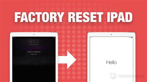 hard reset ipad 2 without computer Reader