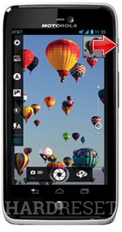 hard reset motorola atrix Kindle Editon