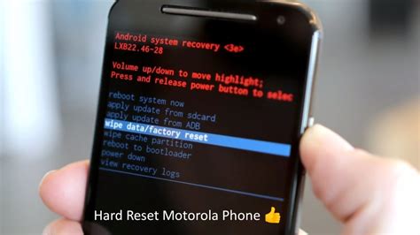 hard reset motorola droid 4 PDF