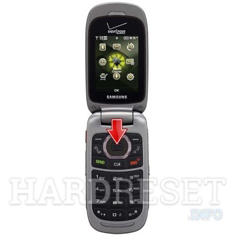 hard reset samsung convoy 2 Reader