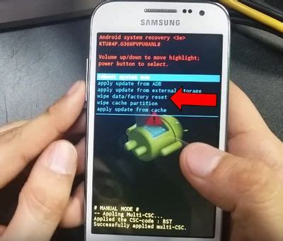 hard reset samsung galaxy prevail Epub