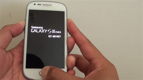 hard reset samsung s3 mini Doc