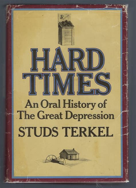 hard times an oral history of the great depression Epub