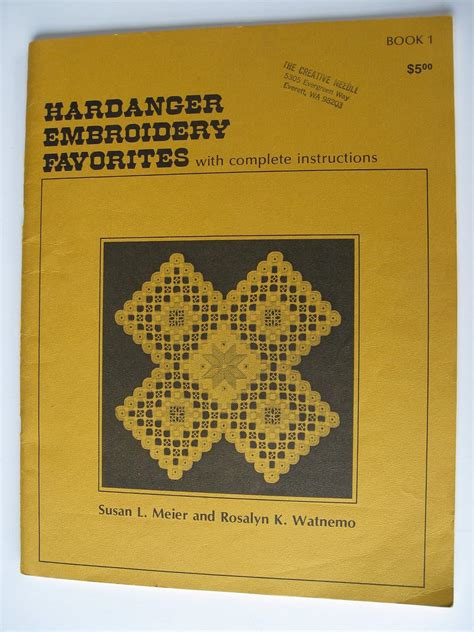 hardanger embroidery favorites with complete instructions book 1 Kindle Editon