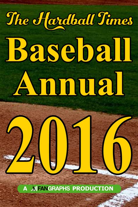 hardball times annual 2016 volume 12 Reader