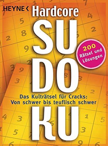 hardcore sudoku kultr tsel cracks schwer teuflisch PDF