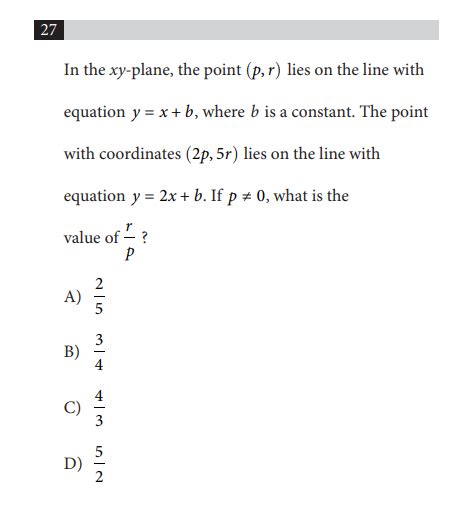 hardest digital sat math questions