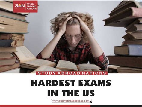 hardest exams in the us