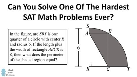 hardest math questions on sat